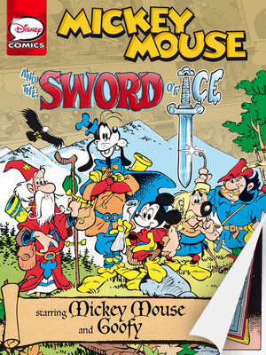 cover image of Mickey Mouse and the Sword of Ice
